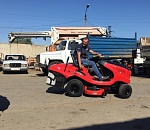 В Астрахани городская служба "Зелёный город" получила новую спецтехнику