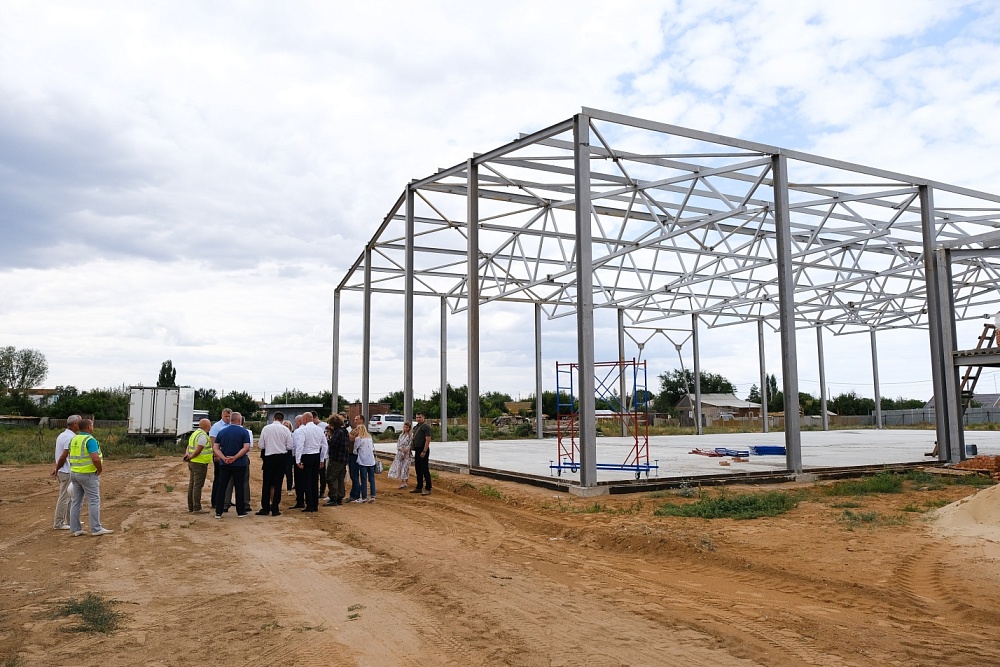 В Астраханской области затягивается строительство ещё одного социального объекта