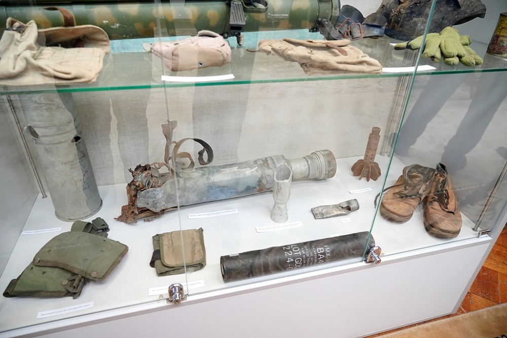 В Астрахани открылась выставка, куда вошли артефакты музея «Сталинградская битва»