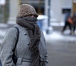 В Астрахань идет резкое похолодание и заморозки