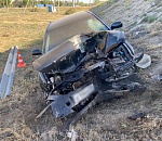 Молодой астраханец на Камри вылетел с Нового моста