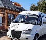 В Астрахани полицейские сняли с линии маршрутку