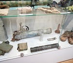 В Астрахани открылась выставка, куда вошли артефакты музея «Сталинградская битва»