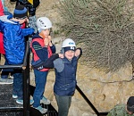 В Астраханской области можно увидеть самую большую карстовую пещеру Азии