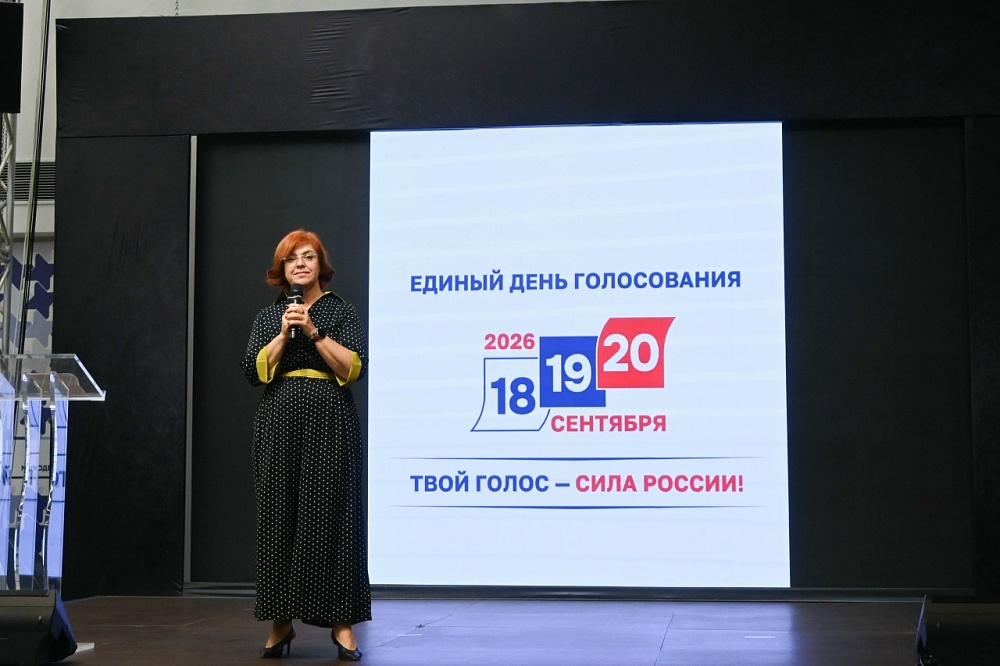 Астраханские волонтеры прошли обучение для работы на избирательных участках