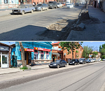 В Астрахани ко Дню Победы отремонтировали улицу Победы