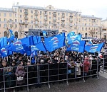 В Астрахани митинг-концерт в поддержку российских военнослужащих собрал 8000 человек