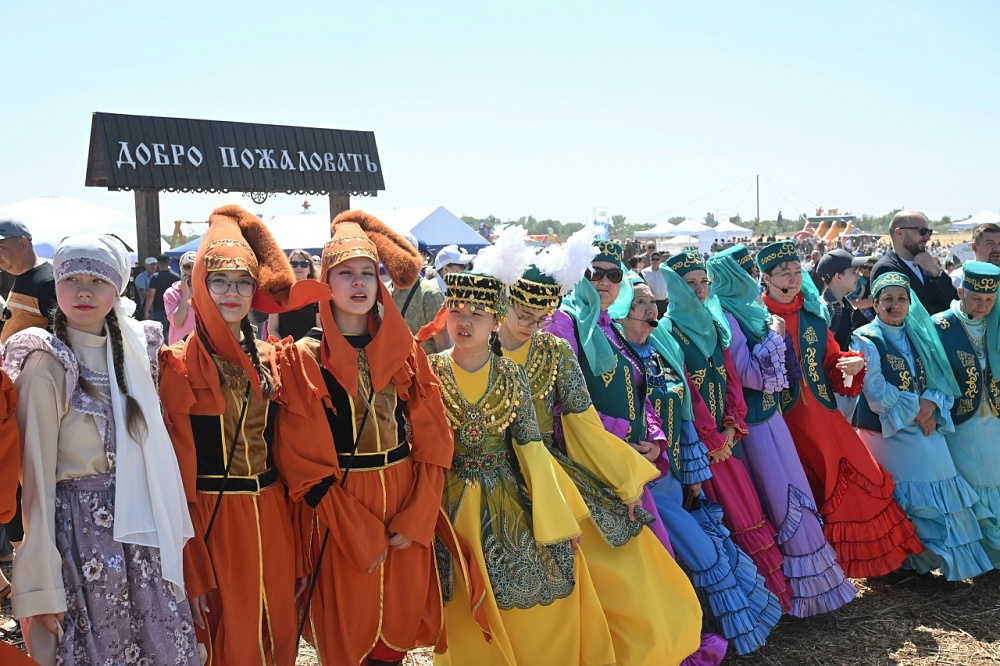 В Трёх Протоках зазвучал праздник татарских корней и единства народов Юга России