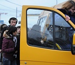 Проезд в маршрутках в Астраханской области с января дорожает