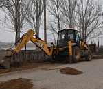 К осени в Астрахани благоустроят сквер на улице Чехова