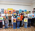 Депутат Госдумы РФ Леонид Огуль запустил новый благотворительный проект для особенных детей «Рисуем возможности»