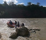 Найдены тела обоих астраханцев, унесенных течением горной реки в Адыгее