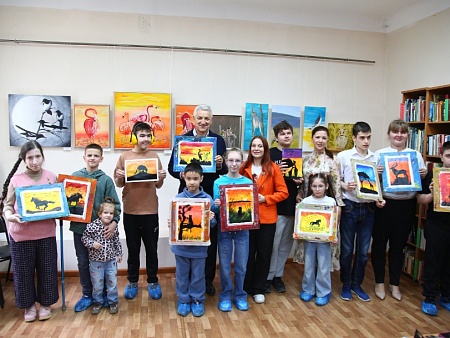 Депутат Госдумы РФ Леонид Огуль запустил новый благотворительный проект для особенных детей «Рисуем возможности»