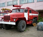  В Астрахани пожарная машина столкнулась со скутером