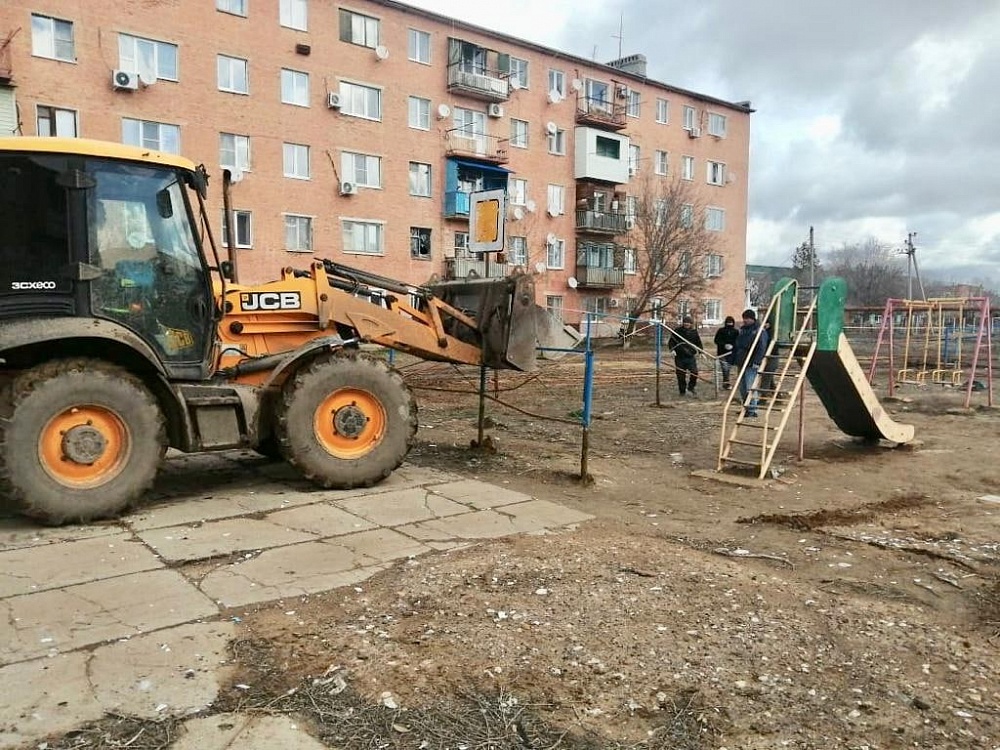 ﻿Под Астраханью появится ещё одна детская площадка и зона отдыха