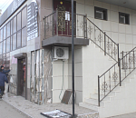 В Ленинском районе Астрахани разбирают магазин