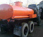 В Астраханской области опрокинулся бензовоз с 7 тоннами солярки