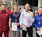 Астраханский бегун вновь добился золотого дубля на открытом чемпионате Беларуси