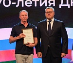 70 лет созидания: в Астрахани чествовали работников строительной отрасли