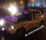 Газовый баллон, поврежденный в результате ДТП, мог и взорваться