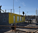 У парка "Планета" снесли торговый павильон