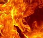 Под Астраханью сгорел жилой дом