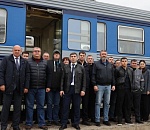 В Астрахани выявили 12 незаконных переходов через железную дорогу и 20 несанкционированных свалок 