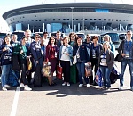 Судья Книги Гиннесса официально зафиксировала рекорд астраханской филармонии