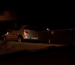 На Мясокомбинатском мосту Hyundai притворился кузнечиком