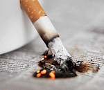 Под Астраханью на пожаре из-за не потушенной сигареты спасли пятерых