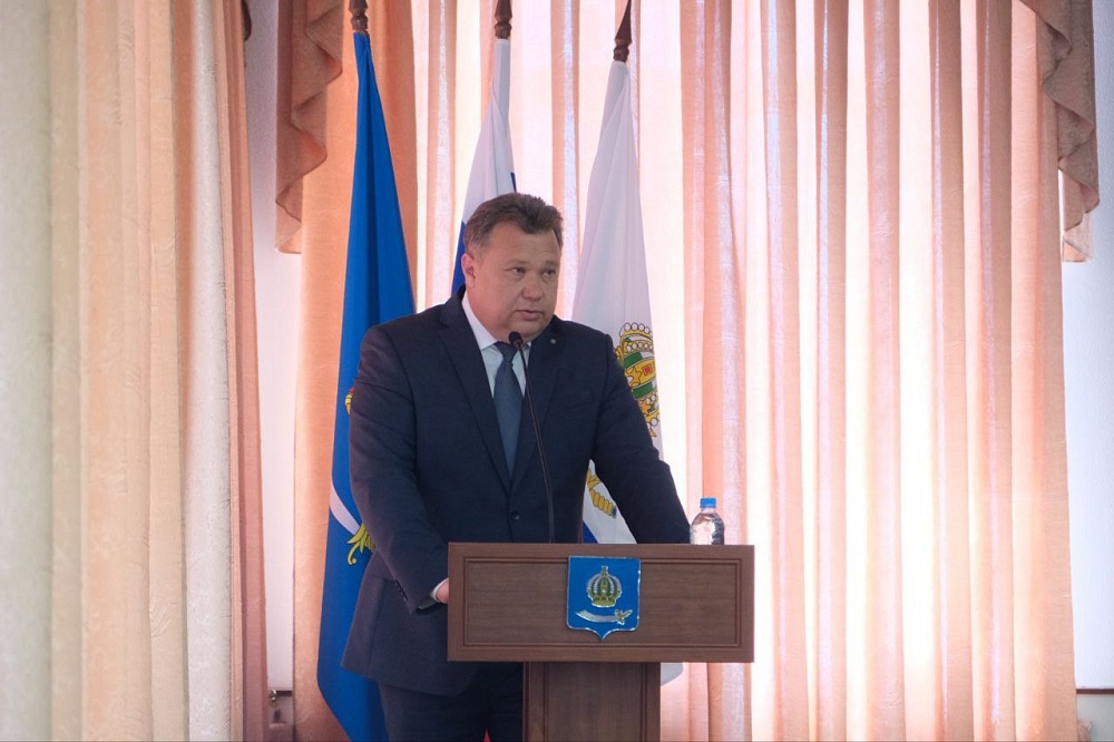 Первый отчет нового мэра Астрахани о проделанной работе