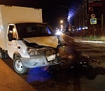 Напротив ТЦ "Алимпик" смертельная авария: ГАЗель не пропустила мотоцикл