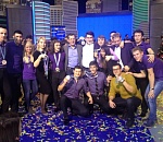 Астраханская команда КВН «Камызяки» стала вице-чемпионом высшей лиги