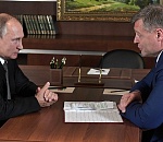 Владимир Путин посоветовал Игорю Бабушкину чаще встречаться с астраханцами. ВИДЕО