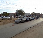 В Астрахани в ДТП с четырьмя автомобилями пострадал ребенок