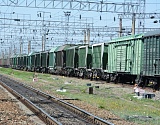 В июне погрузка на железной дороге в Астраханской области выросла более чем на 20%