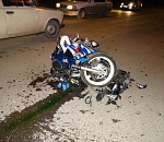 В Астрахани снова произошло ДТП с участием мотоцикла