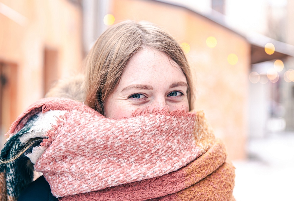 Запоздалые крещенские морозы в Астрахани сохраняются