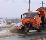 Трассы Астраханской области готовы к снегу, который ожидается сегодня ночью