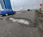 На Новом мосту в Астрахани начались ремонтные работы