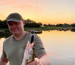 Астраханский врио Игорь Бабушкин похвастался первым удачным уловом