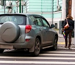 За выходные дни астраханские автоинспекторы задержали возле «зебр»  237 нарушителей