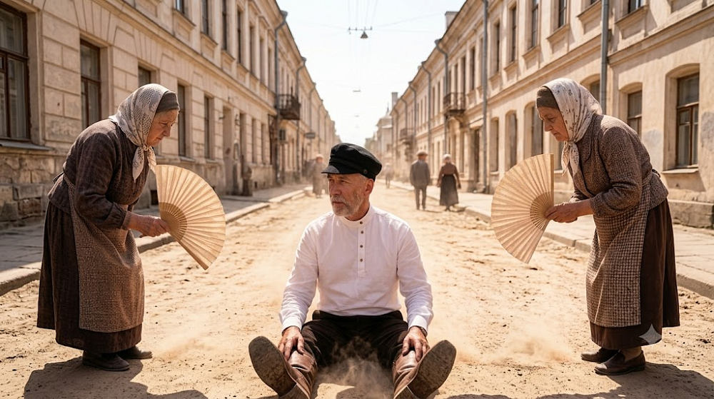 Чем жили. «Жары» в Астрахани — это серьезно