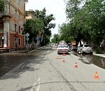 В Астрахани 80-летняя женщина погибла под колесами автомобиля 