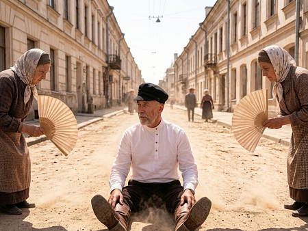 Чем жили. «Жары» в Астрахани — это серьезно