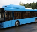 По астраханским улицам начнет колесить метановый автобус