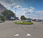 В Астрахани у Азимут-отеля временно закрывают парковку