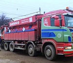 В Ахтубинск для устранения проблем с канализацией прибыла мощная спецтехника из Ростова-на-Дону