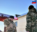 Бойцов астраханского батальона  Росгвардии наградили за участие в СВО