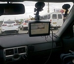 Астраханская дорожная полиция провела рейд у ТЦ «Лента»